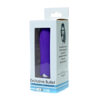 Exclusive Bullet USB 10 functions Purple