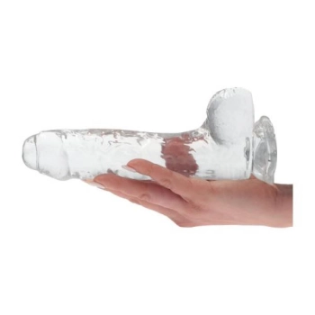 Dildo Clear Passion Medium