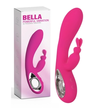 Wibrator-Bella,36 funkcji, USB Purple