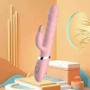 Wibrator-Rebecca Pink - Heating / Thrusting / 18 Vibrating functions USB