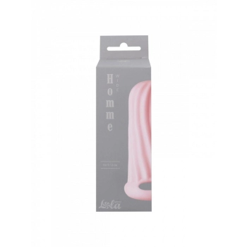 Penis sleeve Homme Wide Pink for 9-12cm