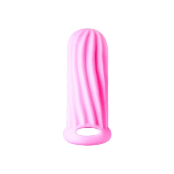 Penis sleeve Homme Wide Pink for 9-12cm