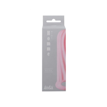 Penis sleeve Homme Wide Pink for 11-15cm