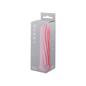 Penis sleeve Homme Wide Pink for 11-15cm