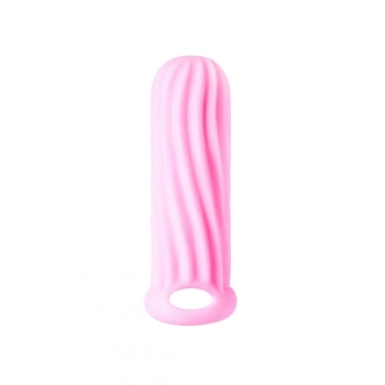 Penis sleeve Homme Wide Pink for 11-15cm