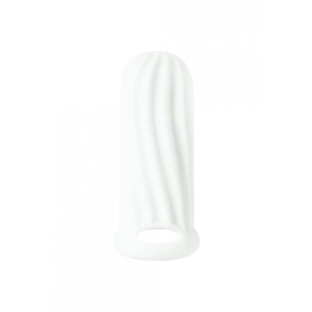 Penis sleeve Homme Wide White for 9-12cm