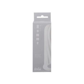 Penis sleeve Homme Wide White for 11-15cm