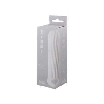 Penis sleeve Homme Wide White for 11-15cm