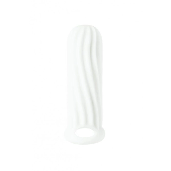 Penis sleeve Homme Wide White for 11-15cm