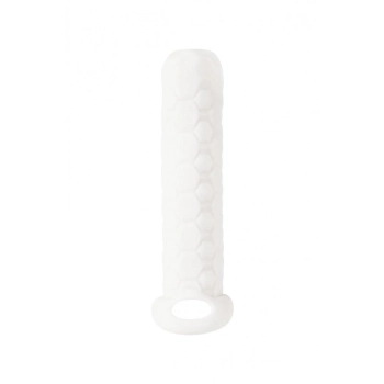 Penis sleeve Homme Long White for 9-12cm