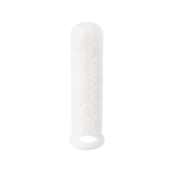 Penis sleeve Homme Long White for 11-15cm