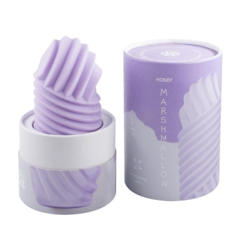 Masturbator-Marshmallow Maxi Honey Purple