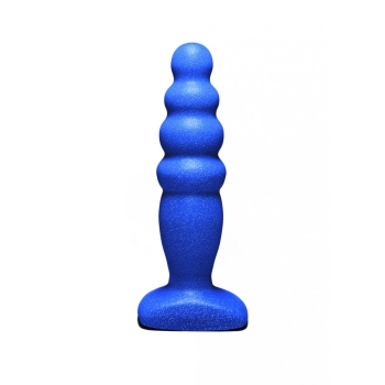 Anal Stimulator Small Bubble Plug Blue