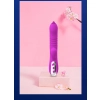 Wibrator-Fairy USB 3 functions of thrusting / 20 vibrations -Purple