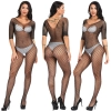 Bodystocking otwarte z kuszącą dziurką sexy S/L