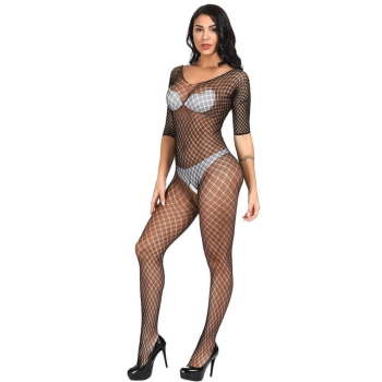 Bodystocking otwarte z kuszącą dziurką sexy S/L