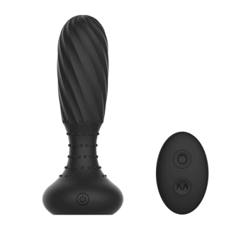 Wibrator analny unisex masażer prostaty pilot 14cm