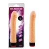 Realistyczny wibrator naturalny penis członek 22cm