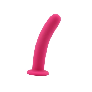 Dildo proste unisex analne waginalne strapon 17cm