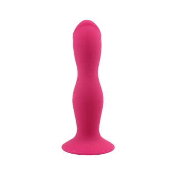 Dildo analne sex korek anatomiczny przyssawka 15cm