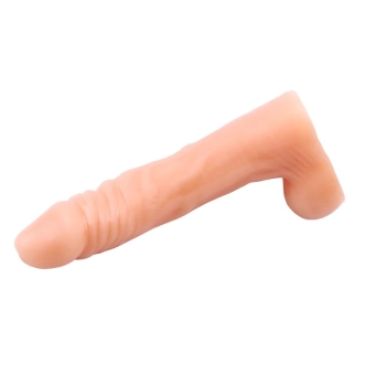 Naturalne realistyczne dildo penis członek 17cm