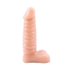 Dildo realistyczne naturalny penis jądra sex 16cm