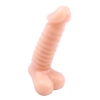 Dildo realistyczne naturalny penis jądra sex 16cm