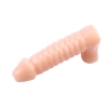 Dildo realistyczne naturalny penis jądra sex 16cm