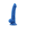 Dildo realistyczne penis naturalne przyssawka 21cm