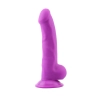 Dildo realistyczne penis naturalne przyssawka 21cm