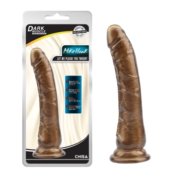 Dildo naturalne realistyczny penis przyssawka 21cm