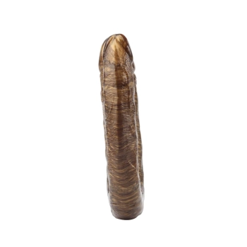 Dildo podwójne analne waginalne realistyczne 17cm