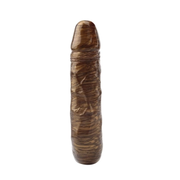 Dildo podwójne analne waginalne realistyczne 17cm