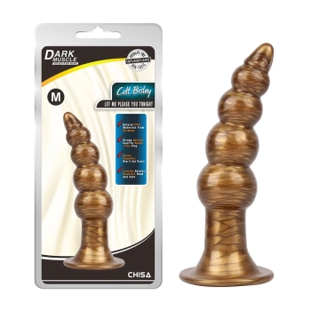 Dildo analne sonda kulkowa stożek sex korek 14cm