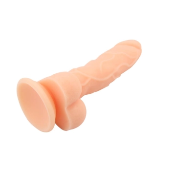 Realistyczne dildo penis jądra przyssawka sex 20cm