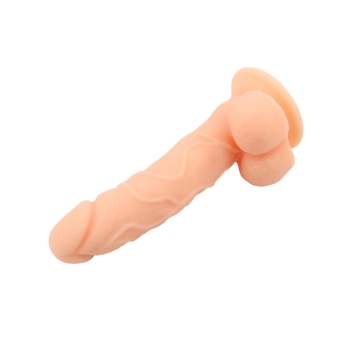 Realistyczne dildo penis jądra przyssawka sex 20cm