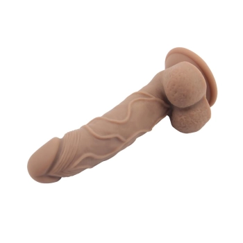 Realistyczne dildo penis jądra przyssawka sex 20cm