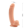 Naturalne realistyczne dildo członek penis 20cm