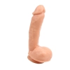 Duże dildo gruby członek przyssawka jądra sex 22cm