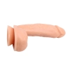 Duże dildo gruby członek przyssawka jądra sex 22cm