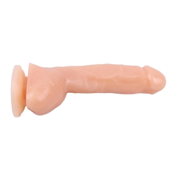 Realistyczne dildo penis członek z przyssawką 23cm