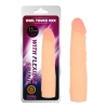 Realistyczne giętkie dildo z kręgosłupem 17cm