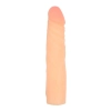 Realistyczne giętkie dildo z kręgosłupem 17cm