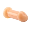 Realistyczna zatyczka analna korek penis mały 9cm