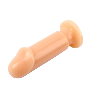 Korek analny plug realistyczna zatyczka penis 16cm