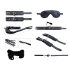 Secret Desires Black BDSM Kit 8pcs