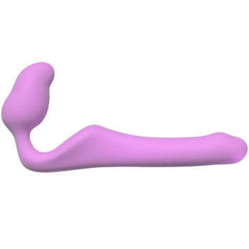 Wodoodporny strap -on dildo silikonowe 18,4 cm