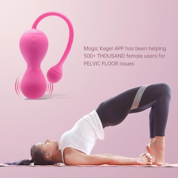 Kulki Kegla - Smart Kegel Master Balls Pink