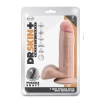 Duży miękki realistyczny penis z przyssawką 17 cm