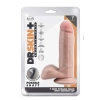 Duży miękki realistyczny penis z przyssawką 17 cm